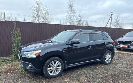 Mitsubishi ASX I рестайлинг, 2010 год, 950 000 рублей, 2 фотография