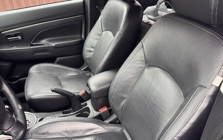 Mitsubishi ASX I рестайлинг, 2010 год, 950 000 рублей, 9 фотография