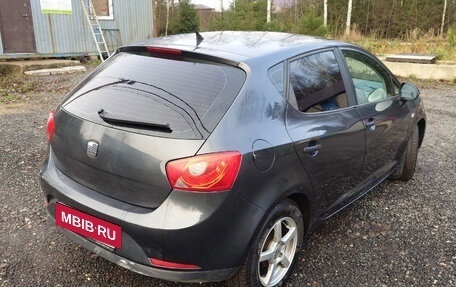 SEAT Ibiza IV рестайлинг 2, 2009 год, 550 000 рублей, 3 фотография