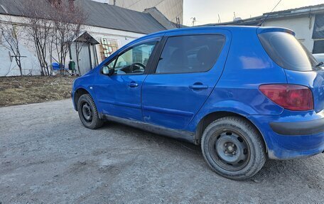 Peugeot 307 I, 2002 год, 196 000 рублей, 5 фотография