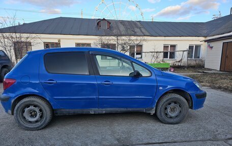 Peugeot 307 I, 2002 год, 196 000 рублей, 3 фотография