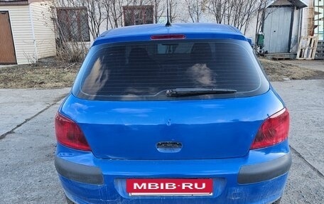 Peugeot 307 I, 2002 год, 196 000 рублей, 4 фотография