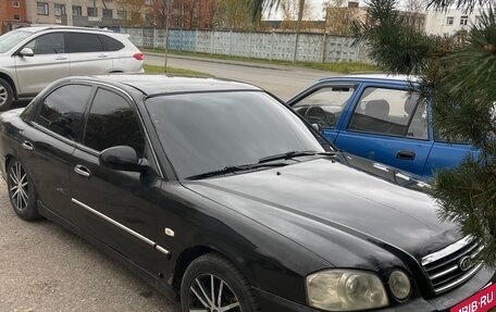 KIA Magentis I, 2005 год, 180 000 рублей, 6 фотография