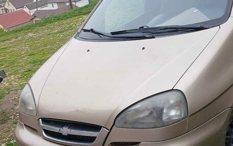 Chevrolet Rezzo, 2006 год, 350 000 рублей, 7 фотография