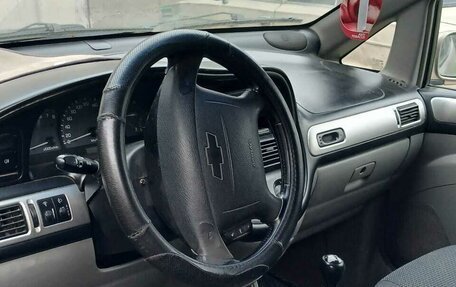 Chevrolet Rezzo, 2006 год, 350 000 рублей, 13 фотография