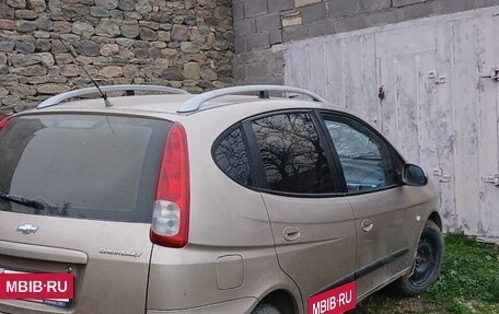 Chevrolet Rezzo, 2006 год, 350 000 рублей, 3 фотография