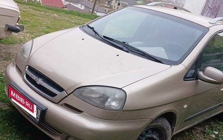 Chevrolet Rezzo, 2006 год, 350 000 рублей, 8 фотография
