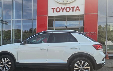 Volkswagen T-Roc I, 2019 год, 2 248 000 рублей, 6 фотография