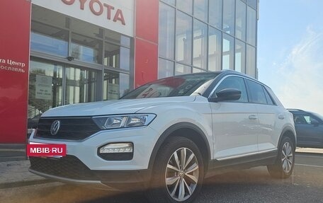 Volkswagen T-Roc I, 2019 год, 2 248 000 рублей, 10 фотография
