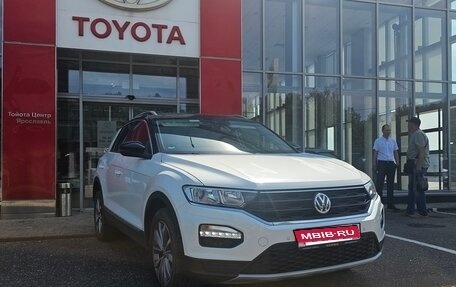 Volkswagen T-Roc I, 2019 год, 2 248 000 рублей, 5 фотография