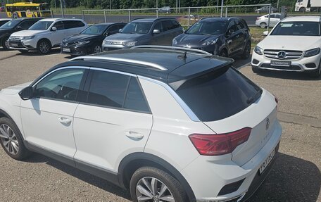 Volkswagen T-Roc I, 2019 год, 2 248 000 рублей, 25 фотография