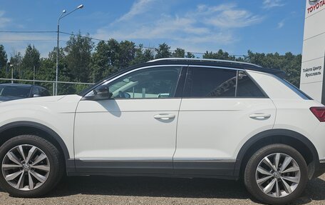 Volkswagen T-Roc I, 2019 год, 2 248 000 рублей, 27 фотография