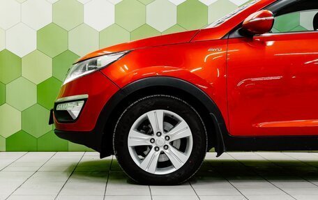 KIA Sportage III, 2011 год, 1 350 000 рублей, 9 фотография