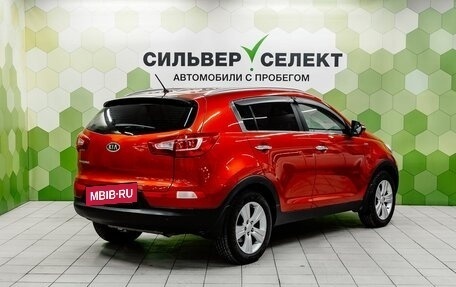 KIA Sportage III, 2011 год, 1 350 000 рублей, 2 фотография