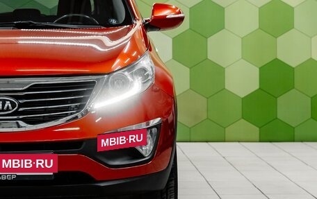 KIA Sportage III, 2011 год, 1 350 000 рублей, 10 фотография