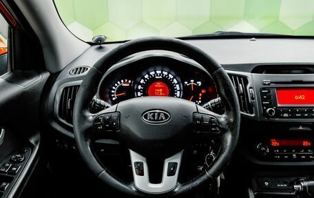 KIA Sportage III, 2011 год, 1 350 000 рублей, 14 фотография