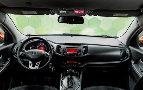 KIA Sportage III, 2011 год, 1 350 000 рублей, 13 фотография