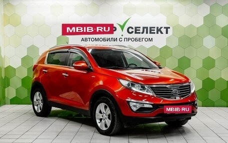 KIA Sportage III, 2011 год, 1 350 000 рублей, 5 фотография