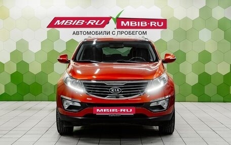 KIA Sportage III, 2011 год, 1 350 000 рублей, 3 фотография