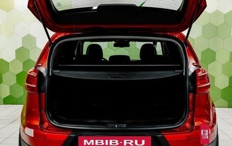 KIA Sportage III, 2011 год, 1 350 000 рублей, 25 фотография