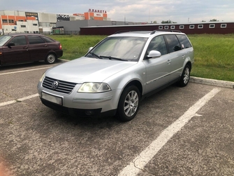 Volkswagen Passat B5+ рестайлинг, 2002 год, 550 000 рублей, 1 фотография