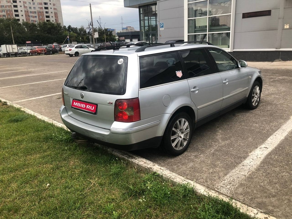 Volkswagen Passat B5+ рестайлинг, 2002 год, 550 000 рублей, 3 фотография