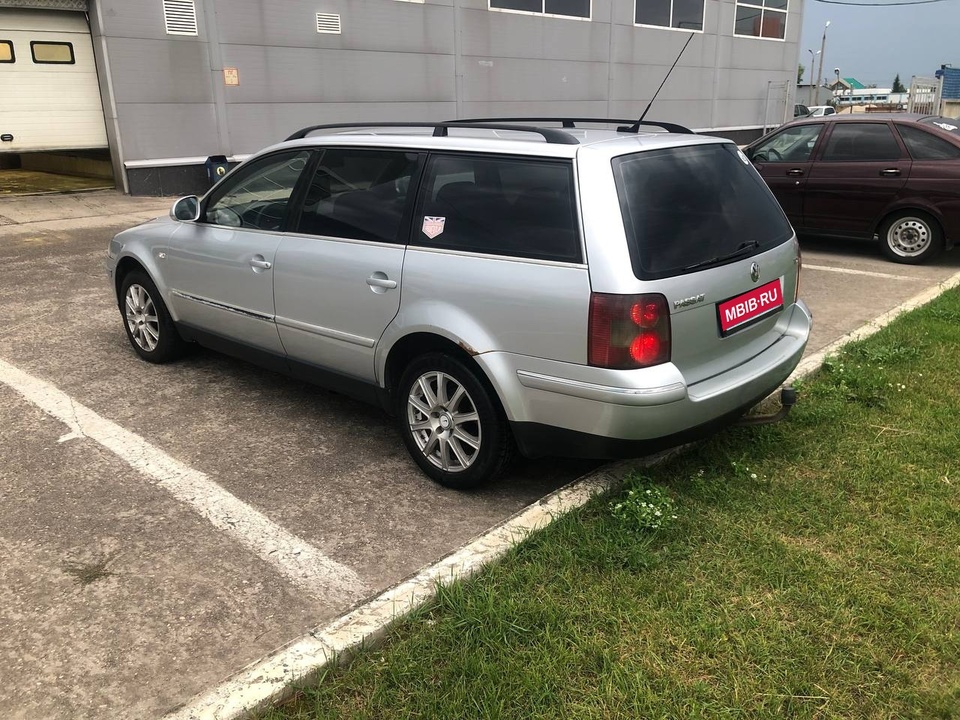 Volkswagen Passat B5+ рестайлинг, 2002 год, 550 000 рублей, 2 фотография