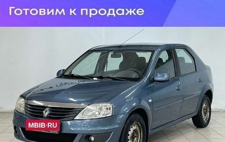 Renault Logan I, 2010 год, 519 000 рублей, 1 фотография