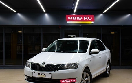 Skoda Rapid I, 2015 год, 1 149 000 рублей, 1 фотография
