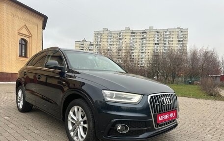 Audi Q3, 2013 год, 1 757 000 рублей, 1 фотография