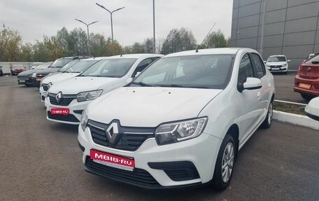 Renault Logan II, 2022 год, 1 050 000 рублей, 1 фотография