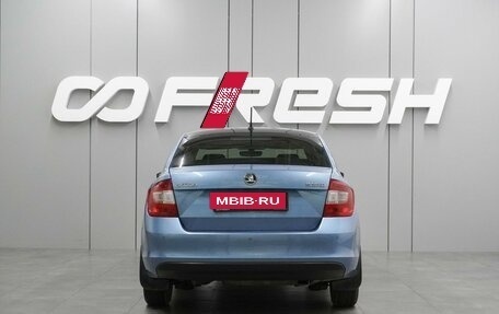 Skoda Rapid I, 2016 год, 1 169 000 рублей, 4 фотография