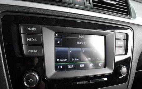 Skoda Rapid I, 2016 год, 1 169 000 рублей, 13 фотография