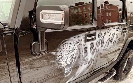 Hummer H2, 2006 год, 2 246 000 рублей, 10 фотография