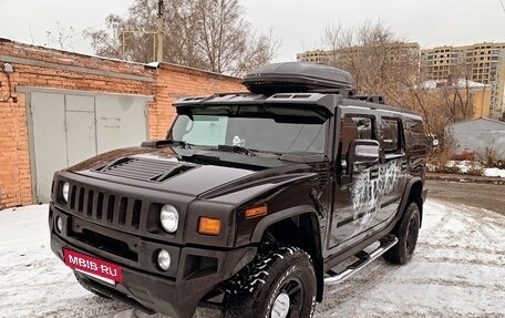 Hummer H2, 2006 год, 2 246 000 рублей, 12 фотография