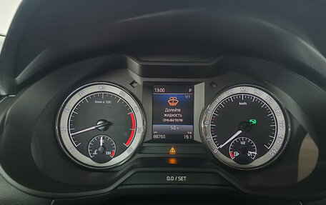 Skoda Octavia, 2018 год, 1 799 000 рублей, 14 фотография