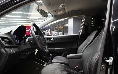 Hyundai Solaris II рестайлинг, 2021 год, 1 399 000 рублей, 8 фотография