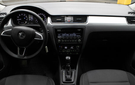 Skoda Rapid I, 2015 год, 1 149 000 рублей, 10 фотография