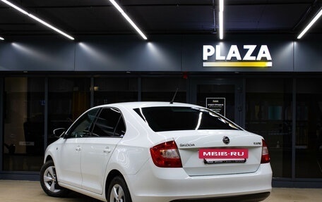 Skoda Rapid I, 2015 год, 1 149 000 рублей, 3 фотография