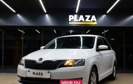 Skoda Rapid I, 2015 год, 1 149 000 рублей, 5 фотография
