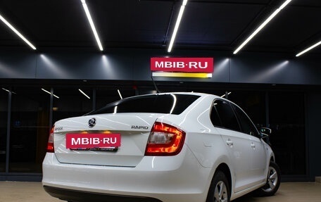 Skoda Rapid I, 2015 год, 1 149 000 рублей, 6 фотография