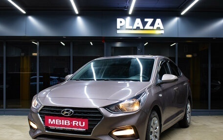 Hyundai Solaris II рестайлинг, 2019 год, 1 499 000 рублей, 5 фотография