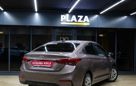 Hyundai Solaris II рестайлинг, 2019 год, 1 499 000 рублей, 4 фотография