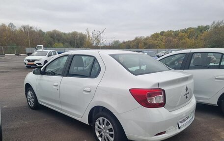 Renault Logan II, 2022 год, 1 050 000 рублей, 2 фотография