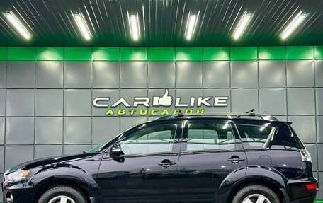 Mitsubishi Outlander III рестайлинг 3, 2010 год, 1 169 000 рублей, 3 фотография