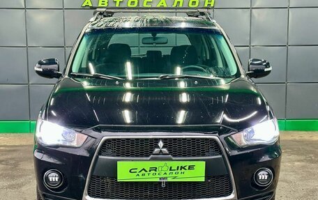 Mitsubishi Outlander III рестайлинг 3, 2010 год, 1 169 000 рублей, 5 фотография