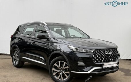 Chery Tiggo 7 Pro, 2021 год, 1 600 000 рублей, 3 фотография