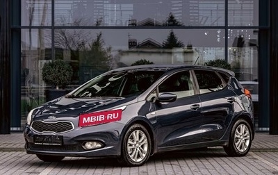 KIA cee'd III, 2015 год, 955 000 рублей, 1 фотография