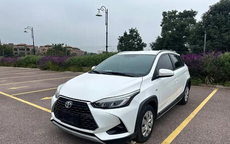 Toyota Yaris XP150 рестайлинг, 2021 год, 1 207 000 рублей, 1 фотография