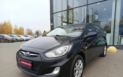 Hyundai Solaris II рестайлинг, 2012 год, 624 000 рублей, 1 фотография